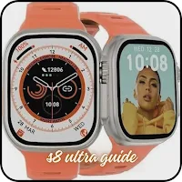 s8 ultra smart watch guide