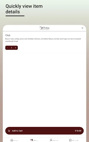 Washington Street Steakhouse Screenshot 2