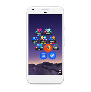 BubbleLauncher free Screenshot 1