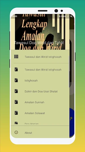 Tawasul dan Wirid Istighosah Screenshot 2