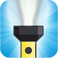 Simple LED flashlight
