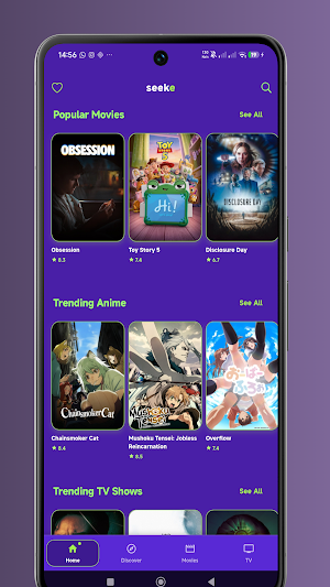 Seeke- Movies & Tv Series Screenshot 2
