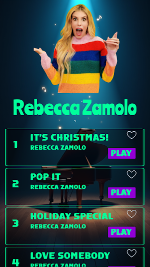 Piano Music Rebecca Zamolo Screenshot 0