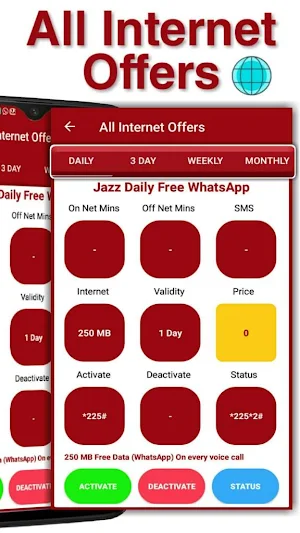 Jazz Packages 2020 | New and Updated Screenshot 2