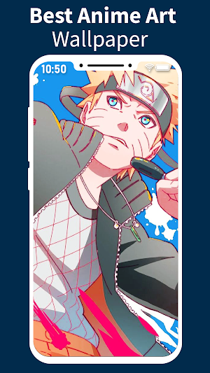 Live HD Anime Wallpapers 4K Screenshot 2