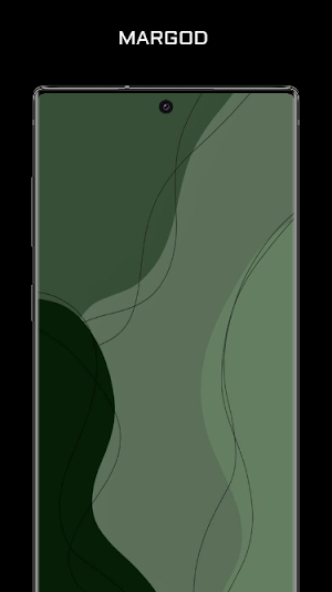 Green Aesthetic Wallpaper Screenshot 0