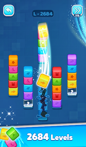 Block Sort 3D: Shuffle Blocks Screenshot 2