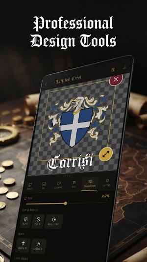 Family Crest Maker Screenshot 2