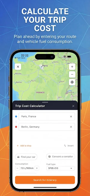 Gas Station & Fuel Finder Screenshot 2