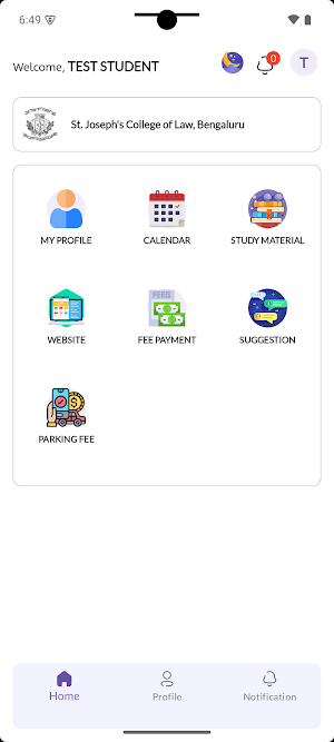 SJCL, BENGALURU Screenshot 2