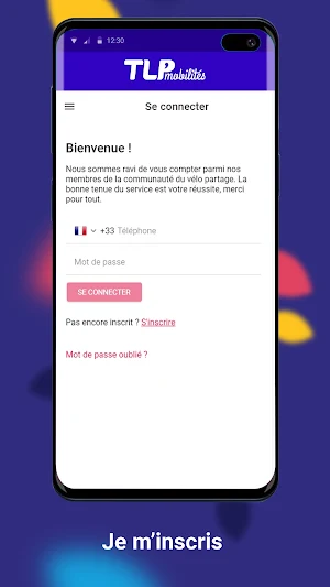 TLP mobilités Screenshot 1