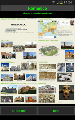Romanico Arte Screenshot 0