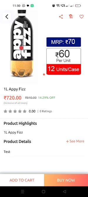 Cool Drink Bazaar Screenshot 2
