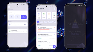 Peak Journey Builder Screenshot 1