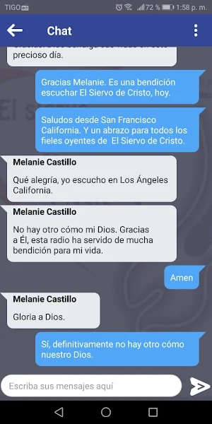 El Siervo de Cristo Screenshot 2