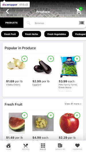 Golden Goose Market Screenshot 2