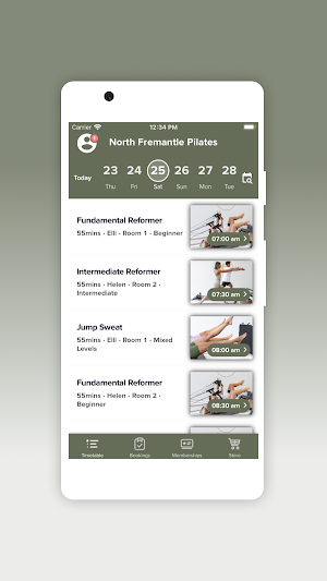 North Fremantle Pilates Screenshot 1