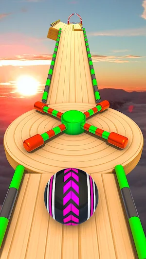 Moving Balls - Going Sphere Screenshot 2