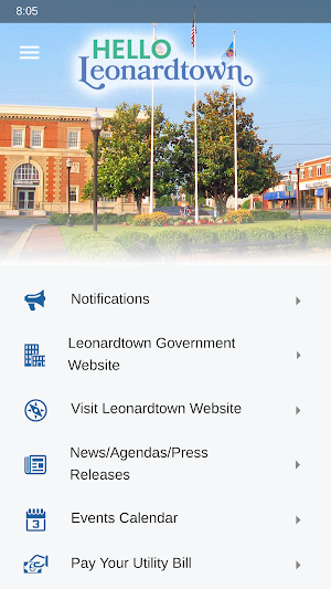 Hello Leonardtown Screenshot 0