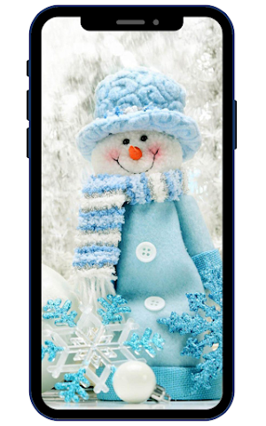 Snowman Wallpapers Screenshot 2