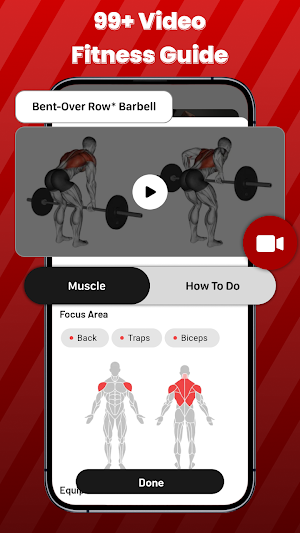 Gym Workout Tracker & Fitness Screenshot 2