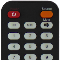Remote Control For Sceptre  TV