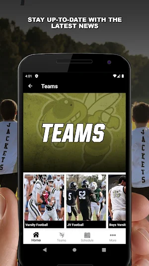Jacket Nation Network Screenshot 3