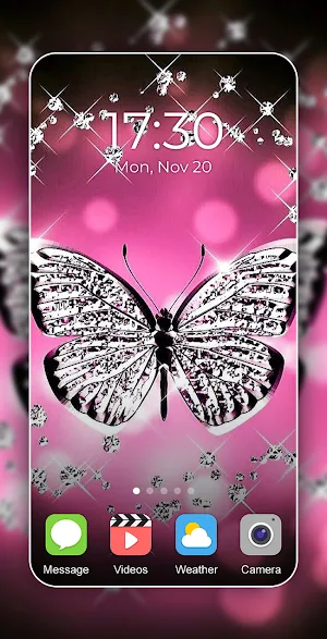 Butterfly Wallpaper 2024 Screenshot 1
