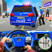 Police Prado Crime Chase Game