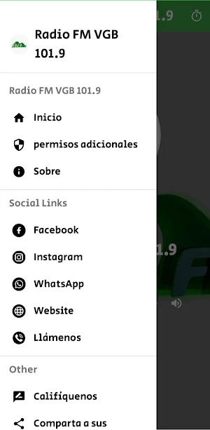 Radio VGB 101.9 Screenshot 3