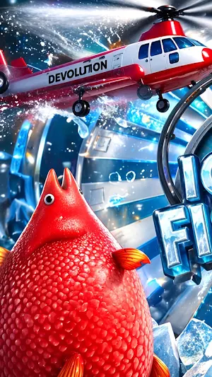 Icy Fishing Screenshot 0