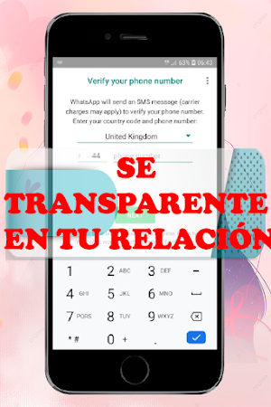 Con quien habla mi pareja guía Screenshot 2