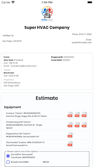 Orcatec Screenshot 1