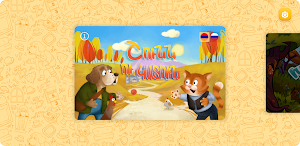 Red Foxy Tales: Animated Books Screenshot 0