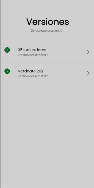 Semáforo de Eliminación FP Screenshot 1