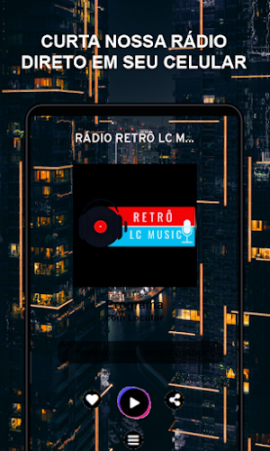 RÁDIO RETRÔ LC MUSIC Screenshot 0