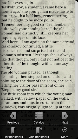 Crime and Punishment-Lite Screenshot 3