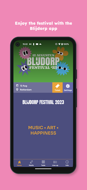 Blijdorp Festival 2023 Screenshot 1