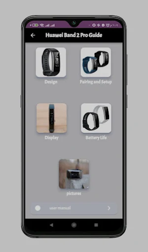 Huawei Band 2 Pro Guide Screenshot 0