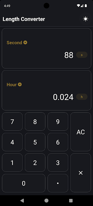 Time Converter Screenshot 3