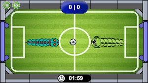 Snake Football Screenshot 0