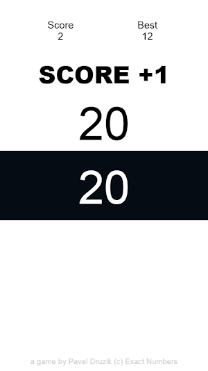 Exact Numbers Screenshot 2