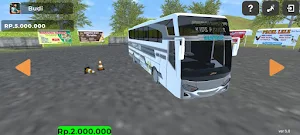 Bus Telolet Simulator 2025 Screenshot 2