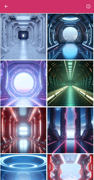 Spaceship Interior Wallpapers Screenshot 3