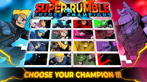 Super Rumble: Future Champions Screenshot 0