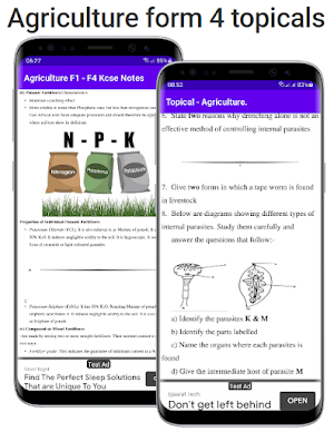 Agriculture; f1 - f4 Topicals Screenshot 3