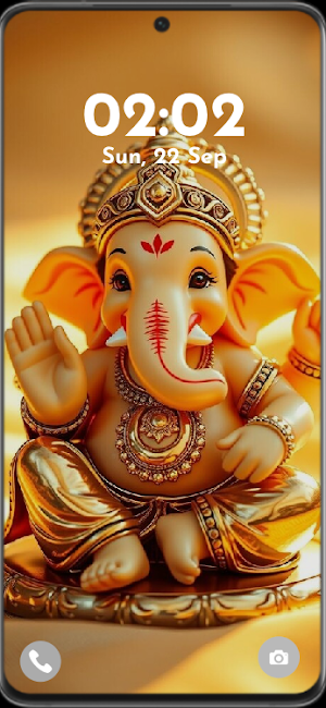 Ganesha HD Wallpaper Screenshot 2