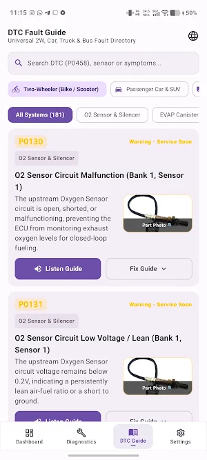 Vahan Scan Screenshot 3