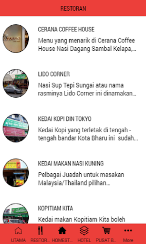 KelGov Pelancong Screenshot 1