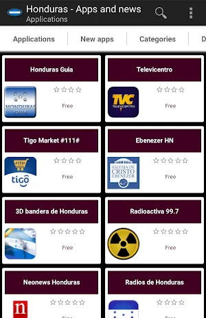 Honduran apps and games Screenshot 0